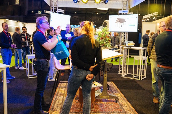 Van digitaal model naar productie op de beursvloer